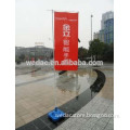 Aluminum Alloy Water Injected Flag Poles